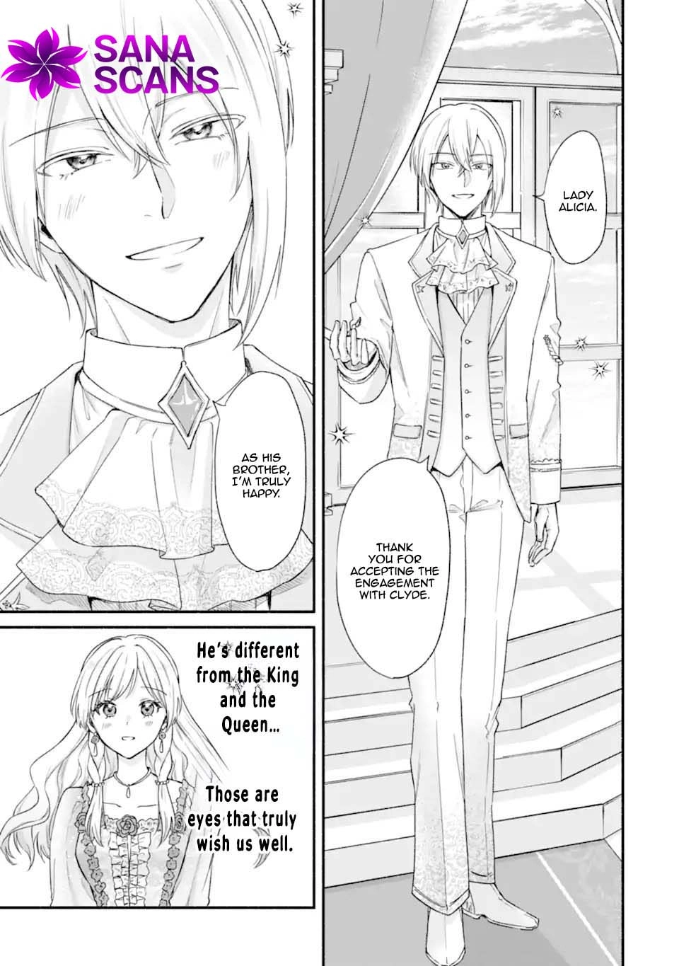You Don’t Have to Do Anything,” Says My Overprotective Fiancé Chapter 4 Page 21